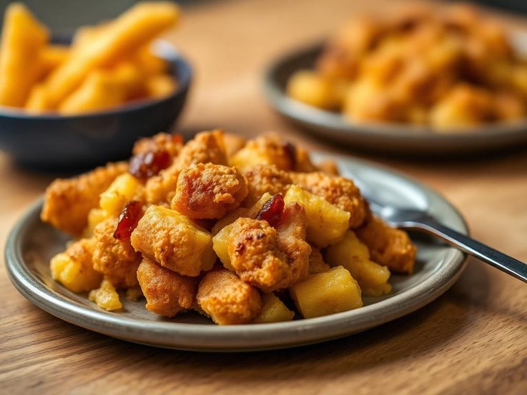 Southern-style fried cornmeal mush