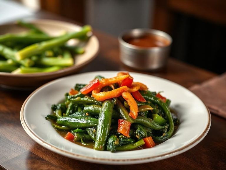 Southern-style greens with pot liquor
