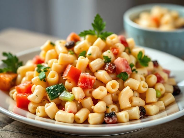 Southern-Style Macaroni Salad