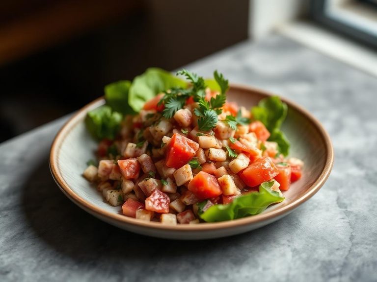 Southern-style poke sallet (boiled greens)