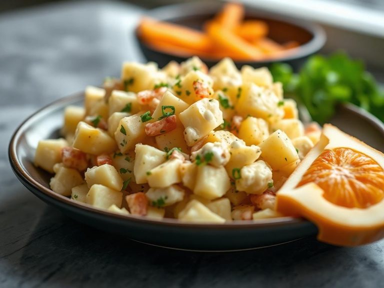 Southern-style potato salad