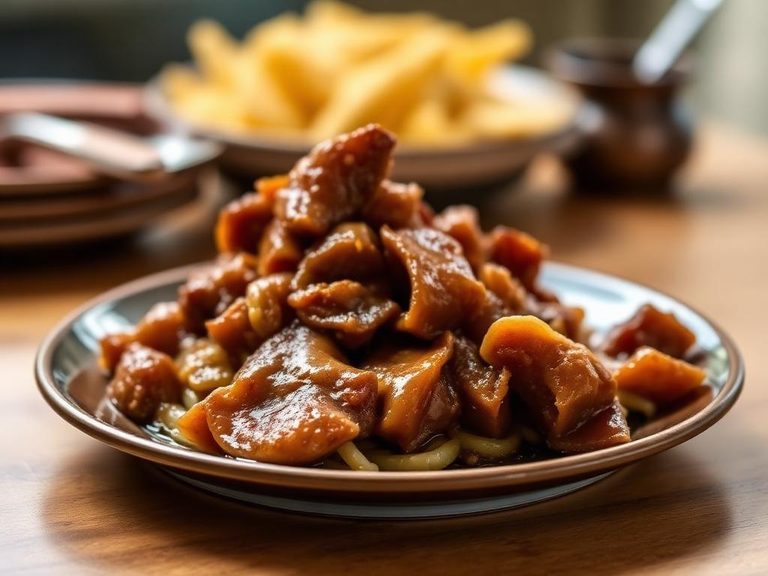 Southern-Style Stewed Hog Maws