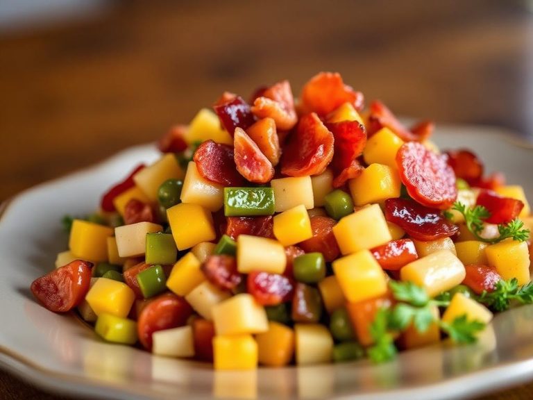 Southern-Style Succotash with Bacon