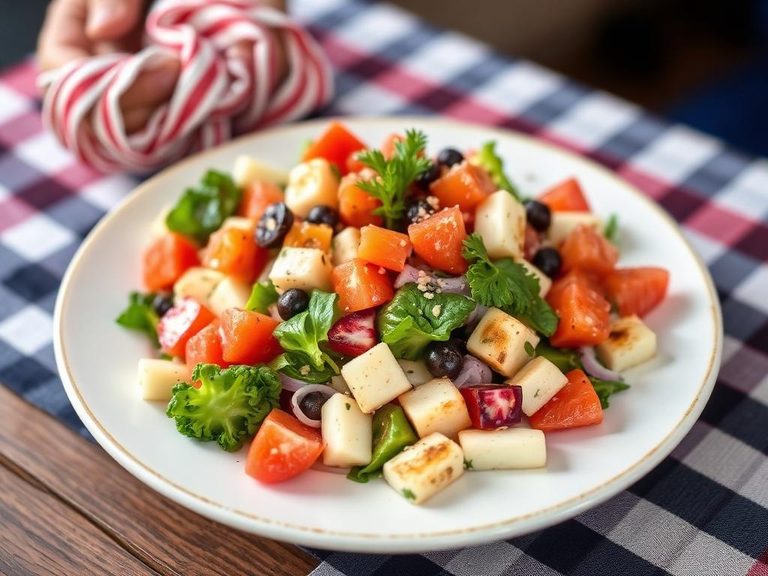Southern US Picnic Salad
