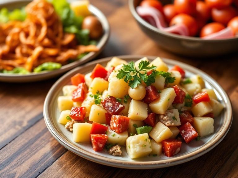 Southern US Potato Salad