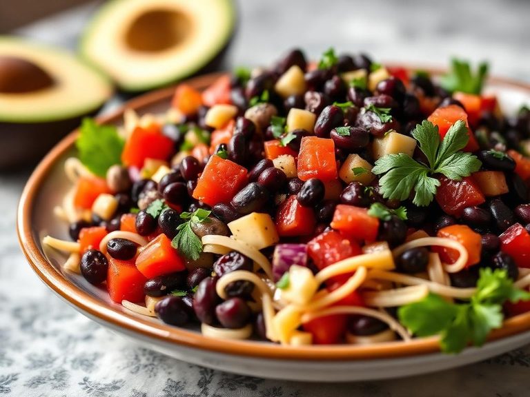 Southwest Black Bean Salad