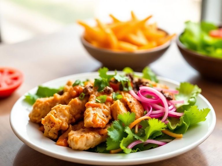 Southwest Chicken Bowl