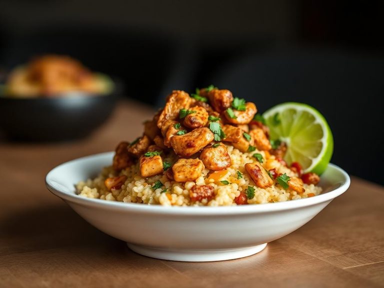 Southwest Chicken Rice Bowl