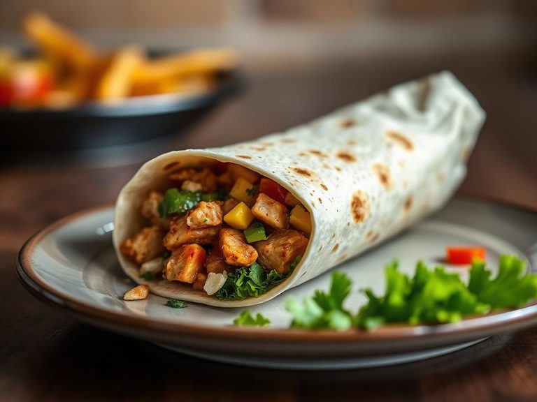 Southwest Chicken Wrap