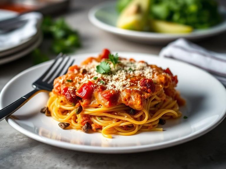 Southwestern Spaghetti Squash Casserole