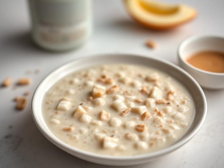 Soy-based baby cereal