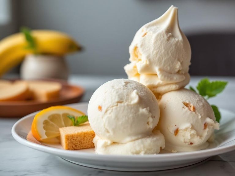 Soy-based ice cream