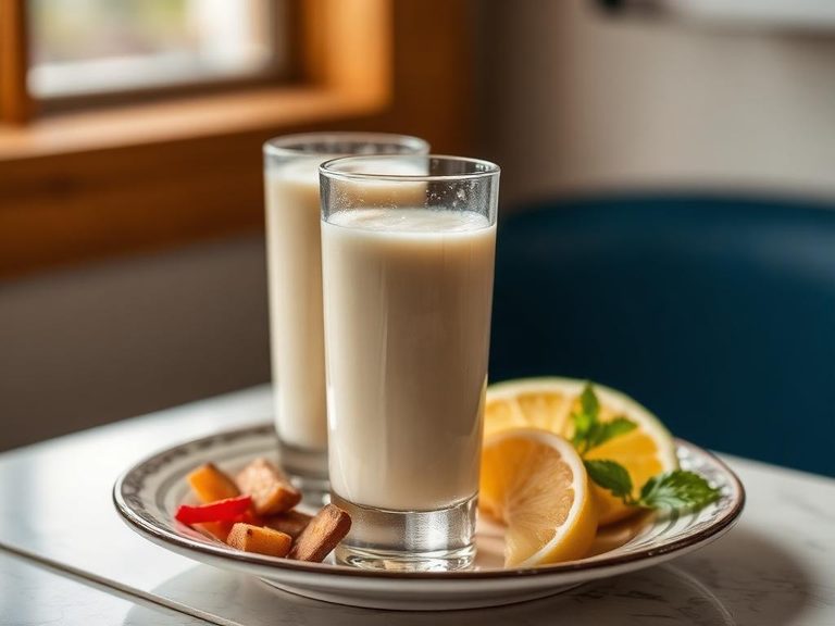 Soy-Based Lassi