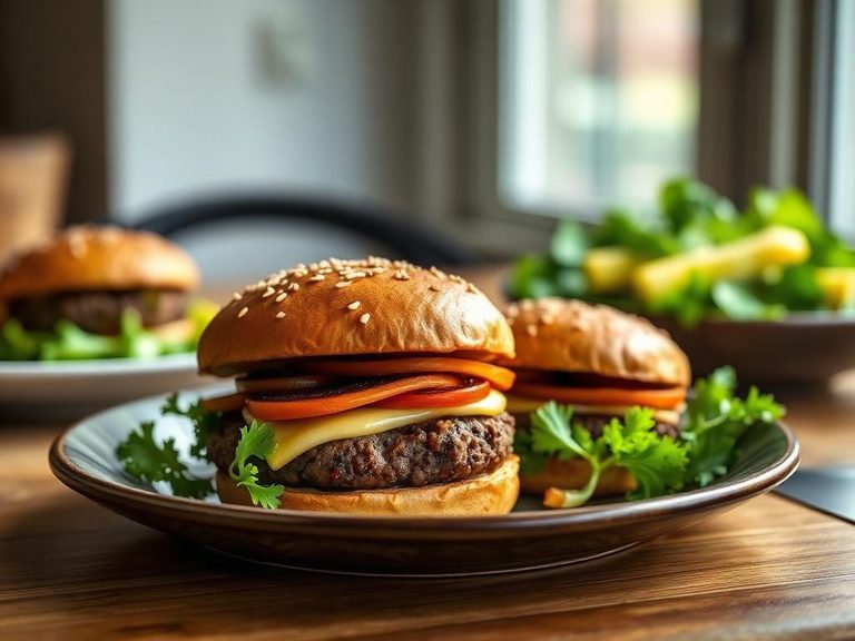 Soy-based meat analogues and veggie burgers