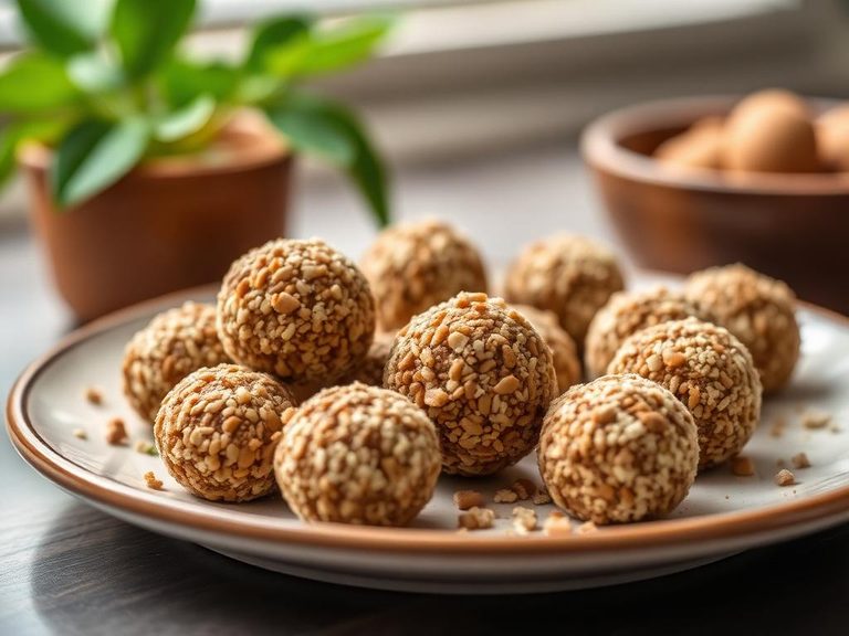 Soy-based protein bars or energy balls