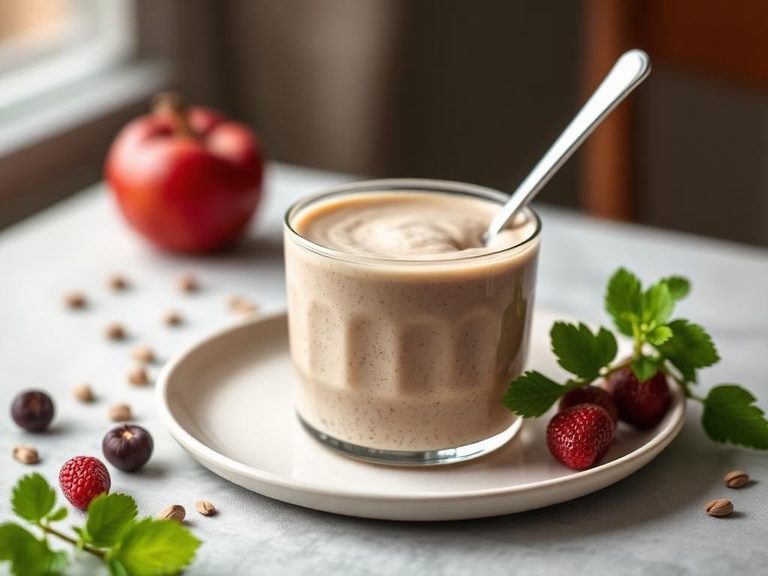 Soy-based smoothie base