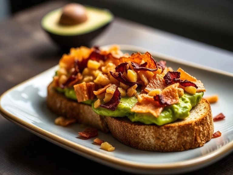 Soy Chip Topping for Avocado Toast