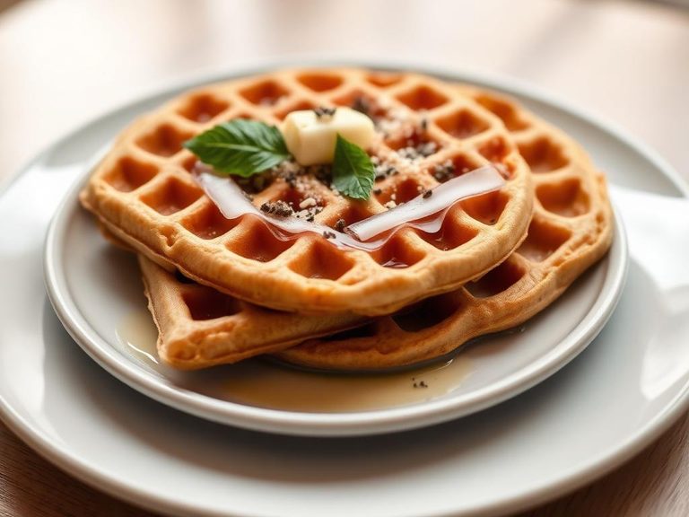 Soy flour pancakes or waffles