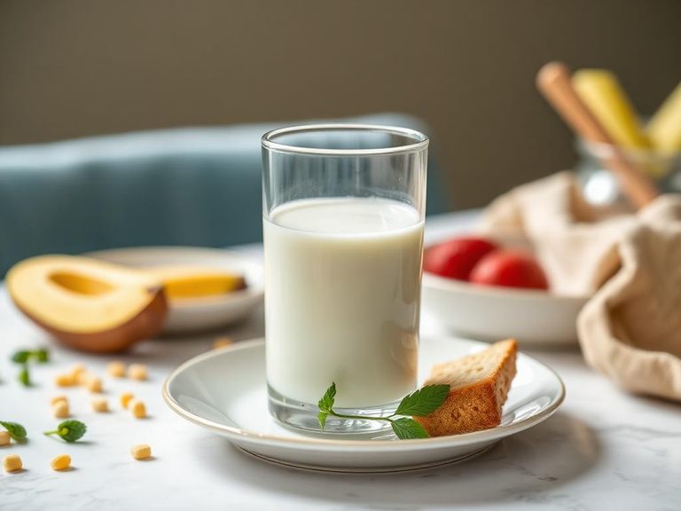 Soy milk alternative for older infants