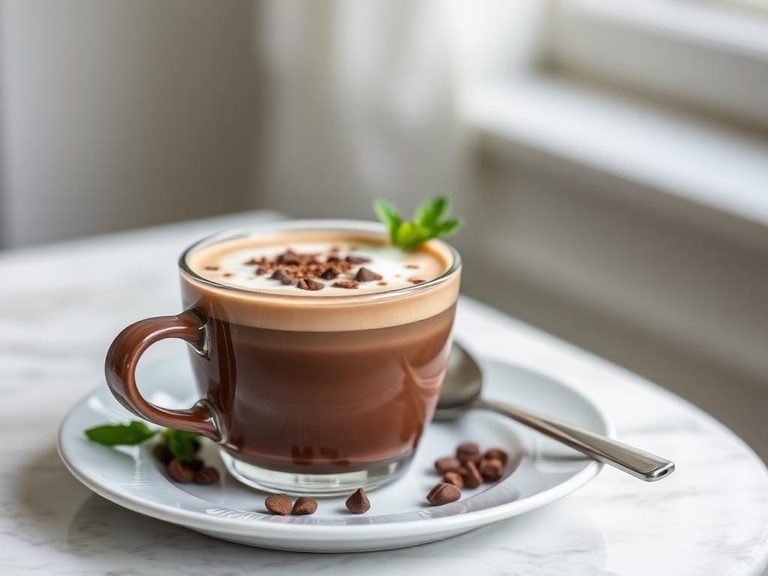 Soy Milk Hot Chocolate