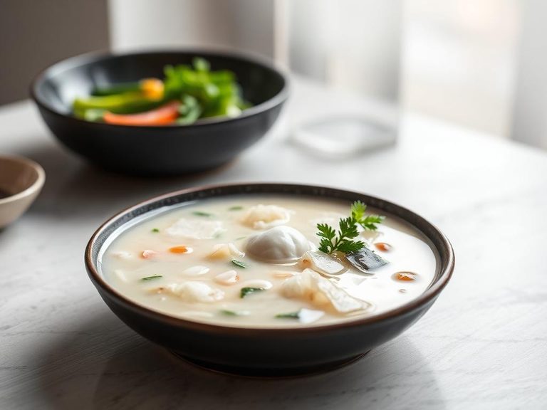 Soy milk hot pot base