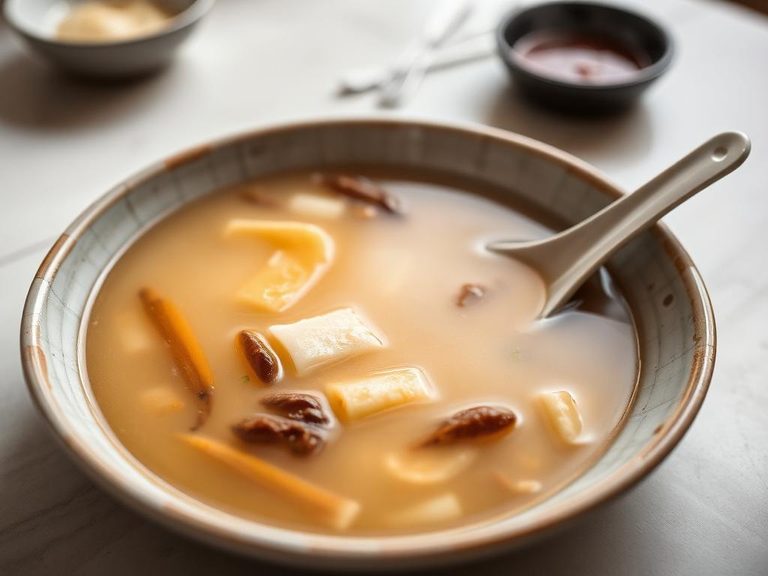 Soy Milk Hot Pot Broth