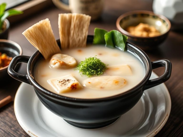 Soy Milk Hot Pot (Japanese Tonjiru base)