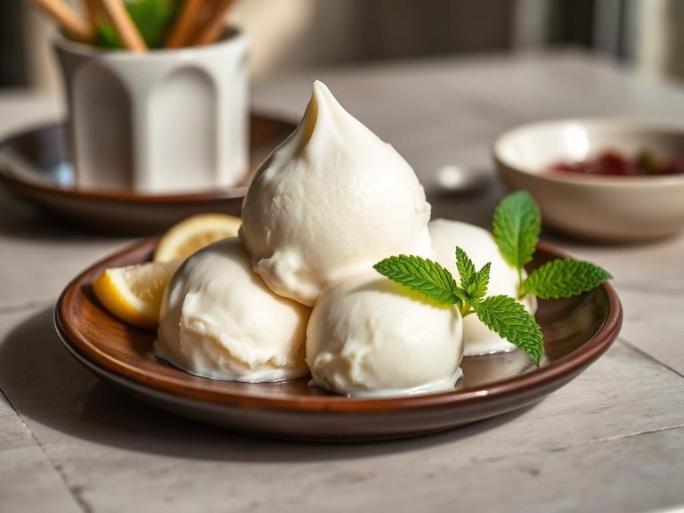 Soy Milk Ice Cream