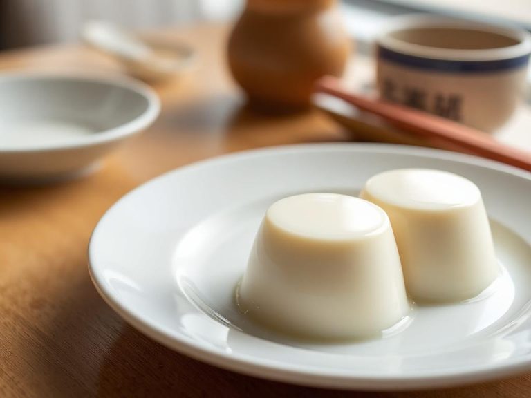 Soy Milk Pudding (Douhua)