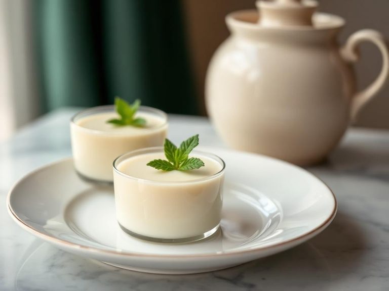 Soy Milk Pudding