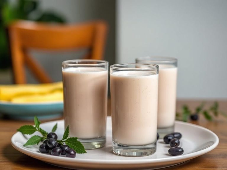 Soy Milk Smoothies