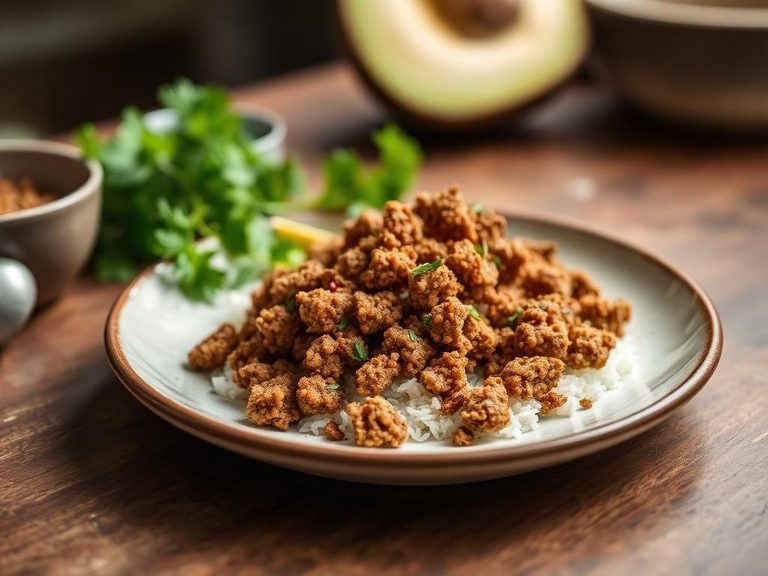 Soy Protein 'Meat' Crumbles
