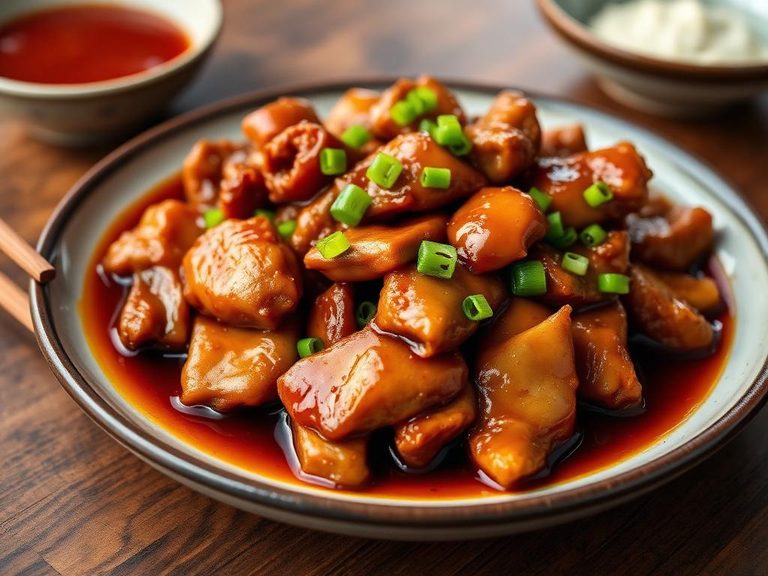 Soy Sauce Chicken (China)