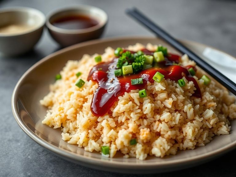 Soy Sauce Fried Rice