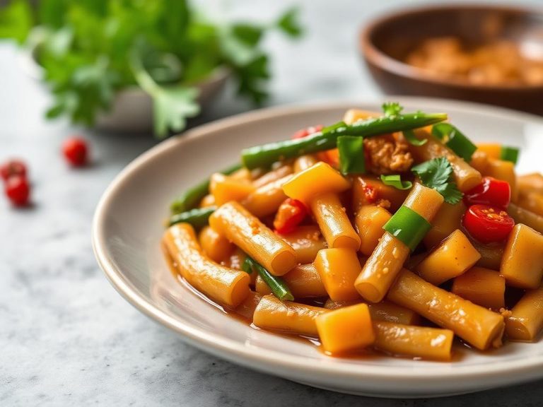Soybeans in Garlic Sauce