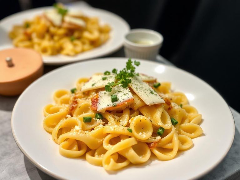 Spaetzle with Cheese