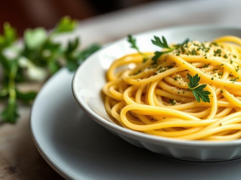 Spaghetti Aglio e Olio