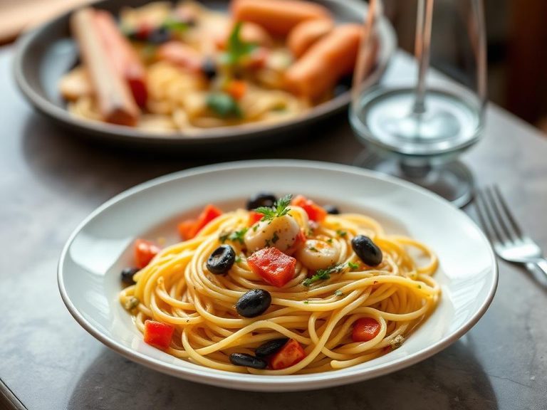 Spaghetti ai Frutti di Mare