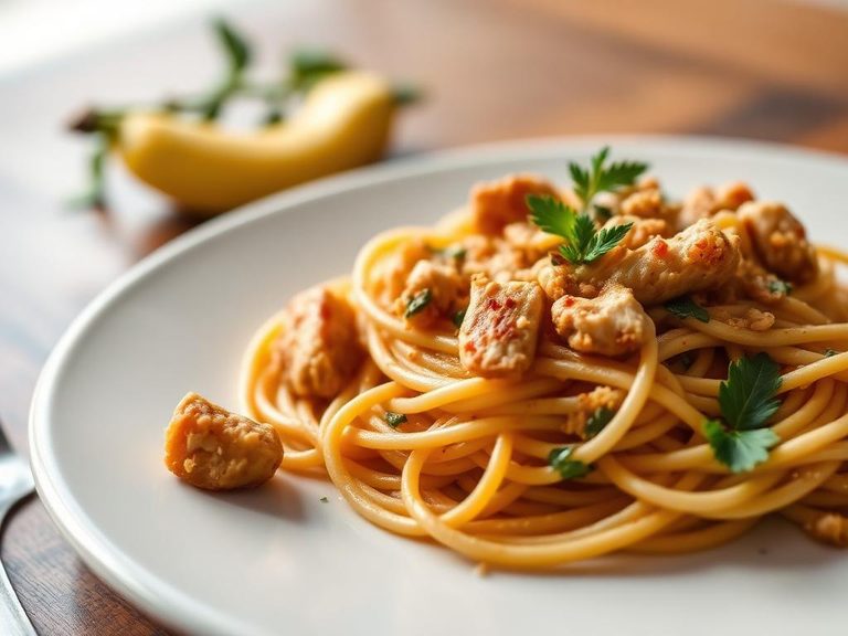 Spaghetti al Pollo