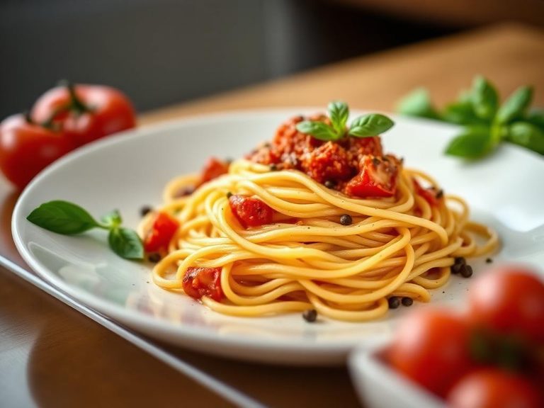 Spaghetti al Pomodoro