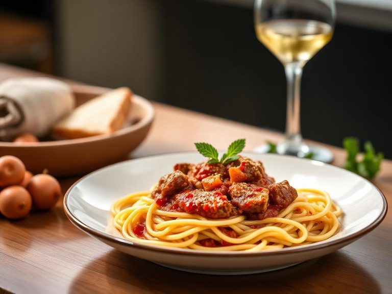 Spaghetti al Ragù di Maiale