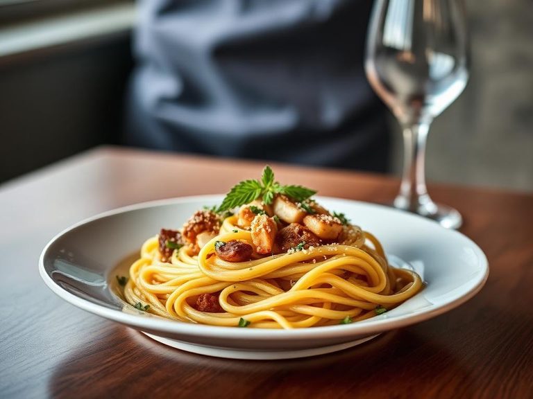 Spaghetti al Tonno