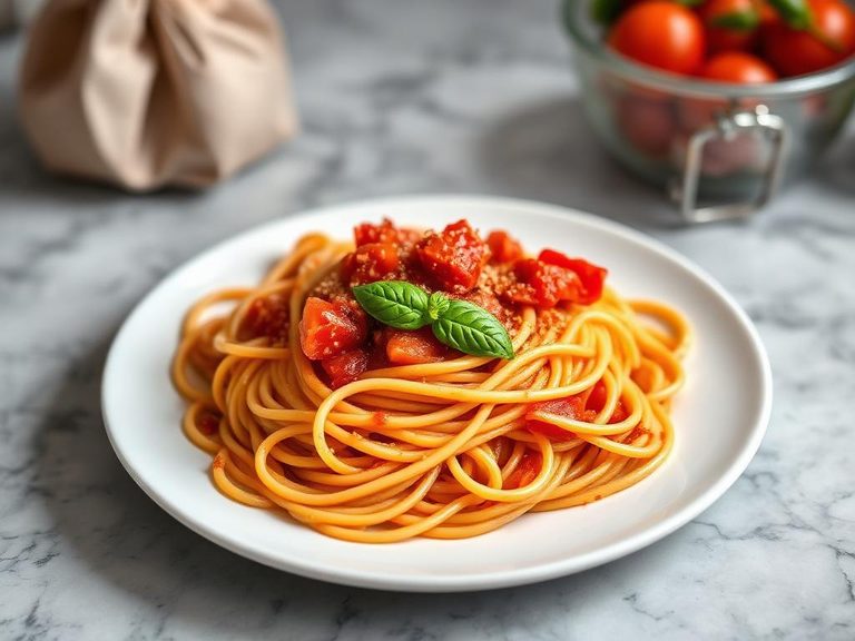 Spaghetti all'arrabbiata
