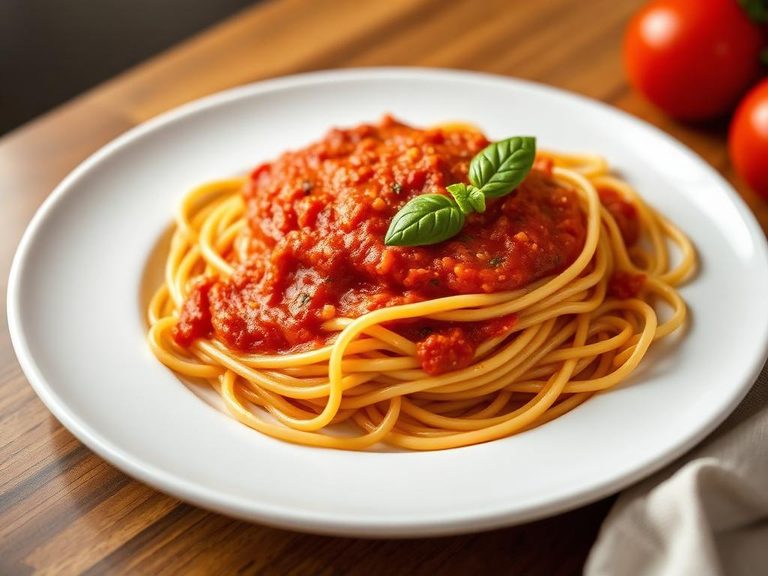 Spaghetti alla Arrabbiata