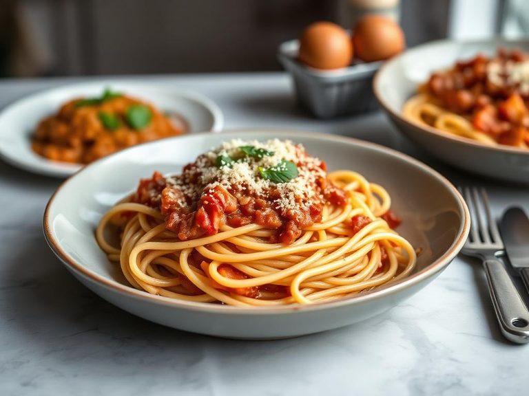 Spaghetti alla Bolognese