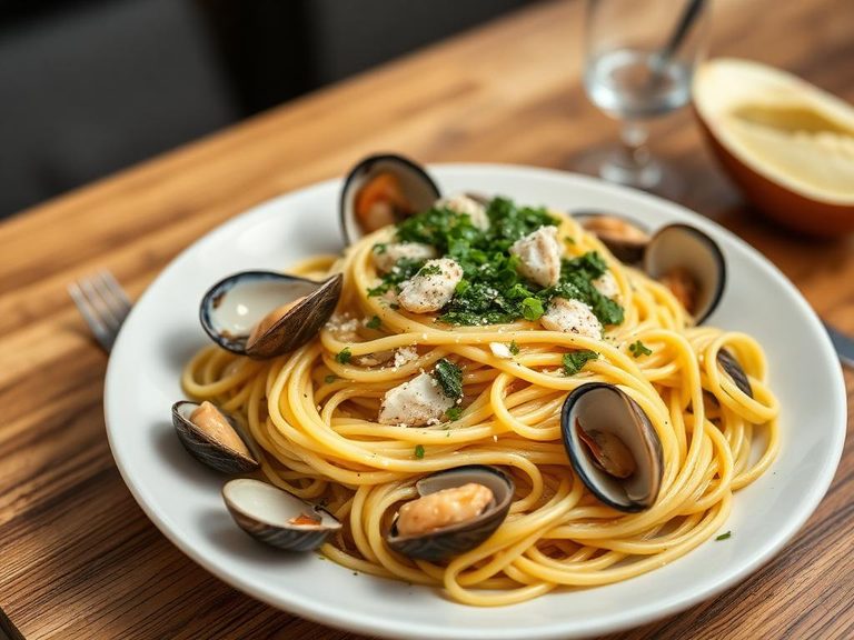 Spaghetti alle Vongole
