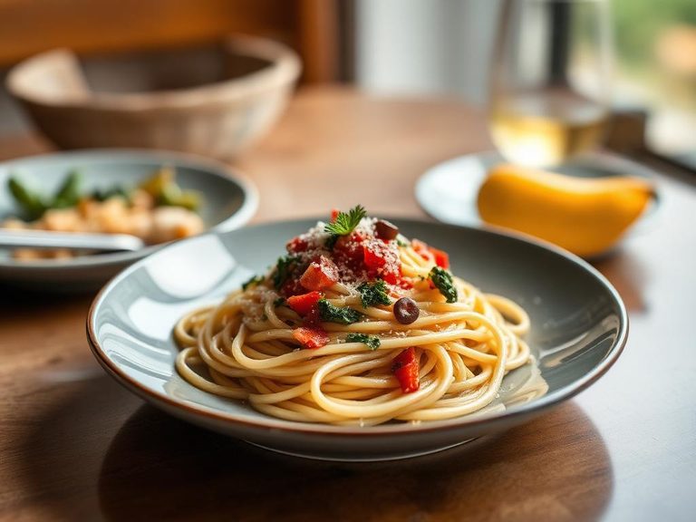 Spaghetti allo Scoglio