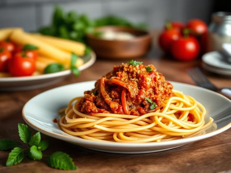 Spaghetti Bolognese