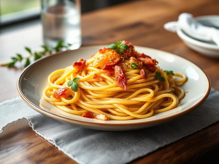 Spaghetti Bottarga
