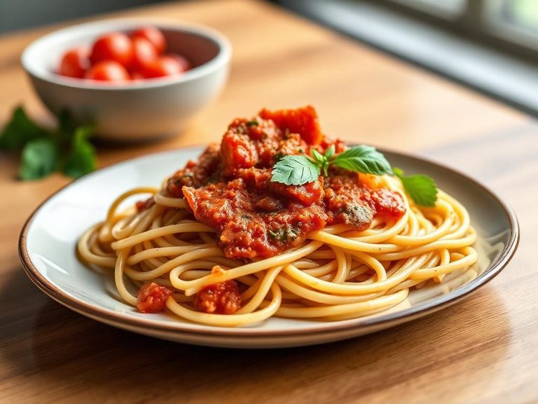 Spaghetti Marinara